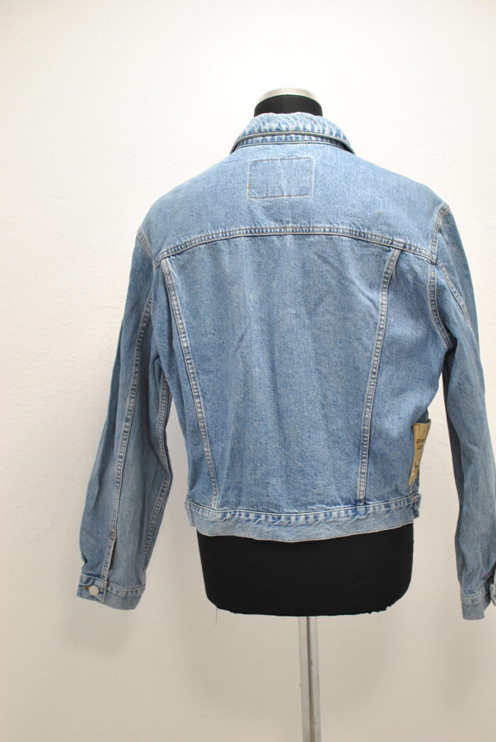 Diesel geaca vintage de blugi marimea M - imagine 6