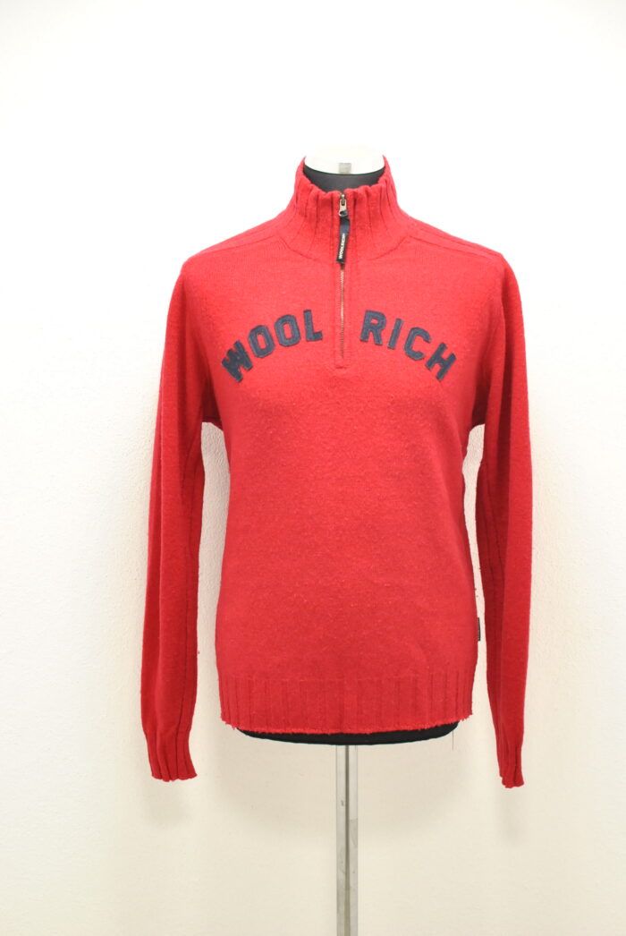 Woolrich bluza de lana pentru barbati marimea L/XL - imagine 4