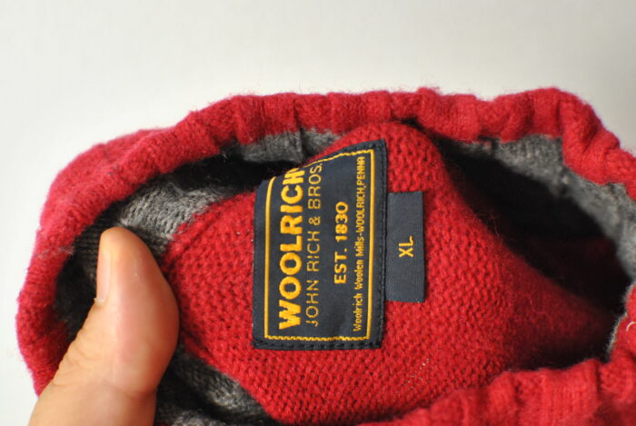 Woolrich bluza de lana pentru barbati marimea L/XL - imagine 6
