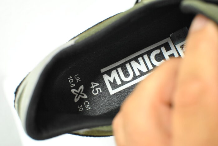 Munich adidasi de piele pentru barbati marimea 45 sau 30 cm - imagine 2