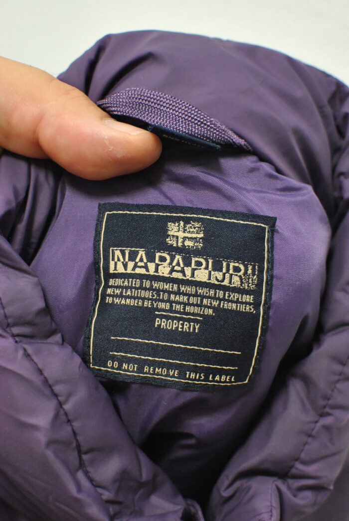 Napapijri vesta de puf pentru femei marimea XL - imagine 7