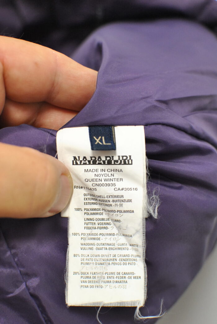 Napapijri vesta de puf pentru femei marimea XL - imagine 8