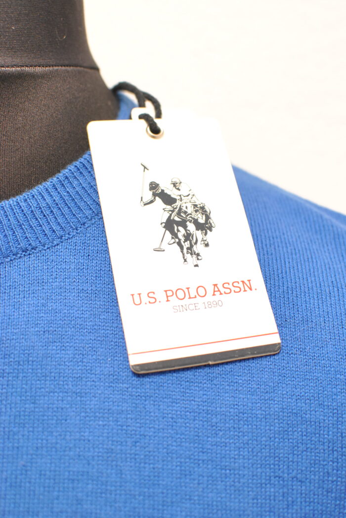 U.S Pollo Assn bluza de bumbac pentru barbati marimea L - imagine 5