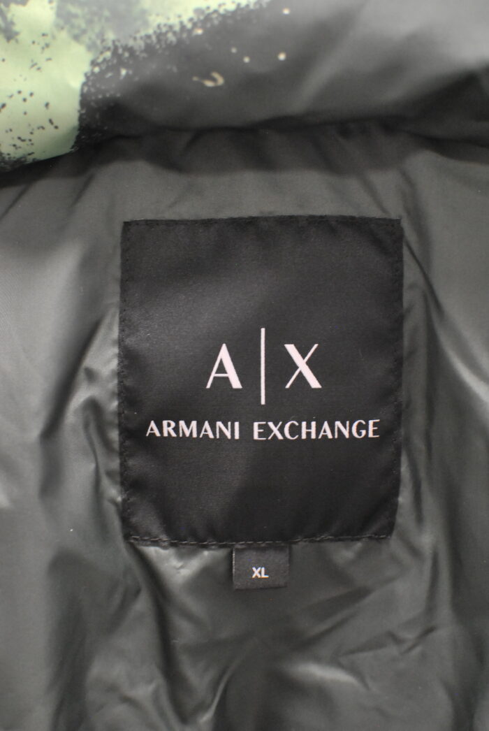 Armani Exchange geaca matlasata de iarna pentru barbati marimea XL - imagine 4