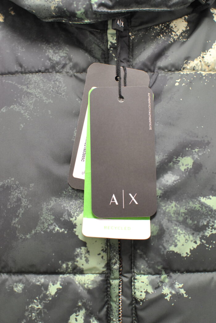 Armani Exchange geaca matlasata de iarna pentru barbati marimea XL - imagine 7