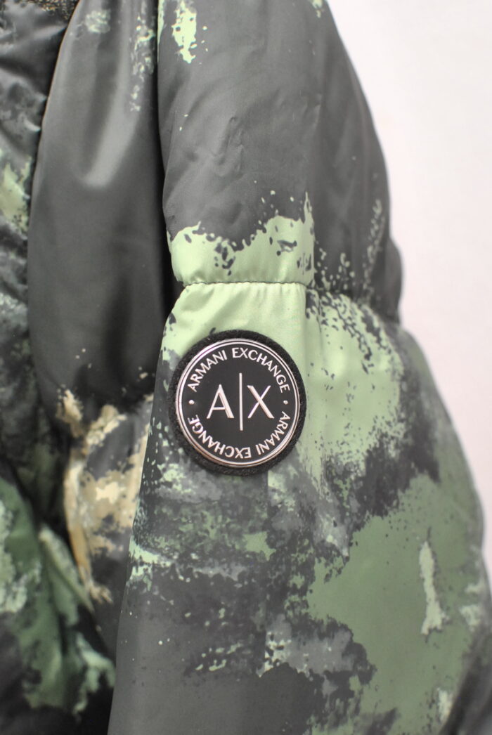 Armani Exchange geaca matlasata de iarna pentru barbati marimea XL - imagine 8