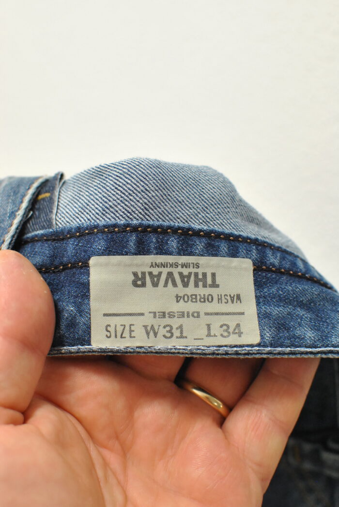 Diesel Thavar blug de barbati marimea 31 cu 34 - imagine 7