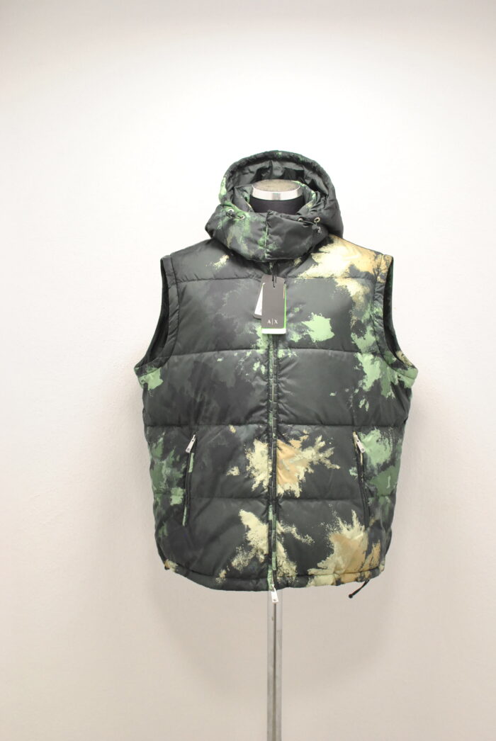 Armani Exchange geaca matlasata de iarna pentru barbati marimea XL - imagine 2