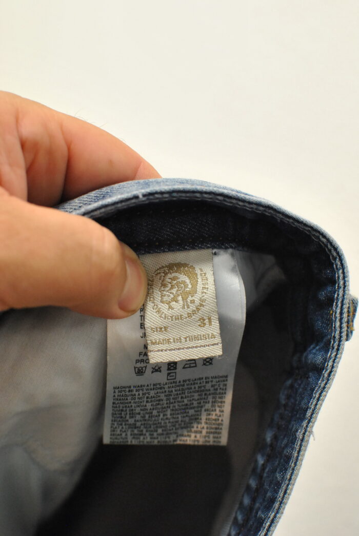 Diesel Thavar blug de barbati marimea 31 cu 34 - imagine 8