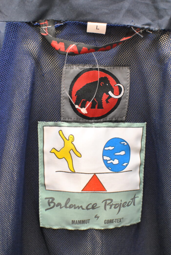 Mammut Gore-Tex Balance Project geaca impermeabila de barbati marimea l - imagine 4