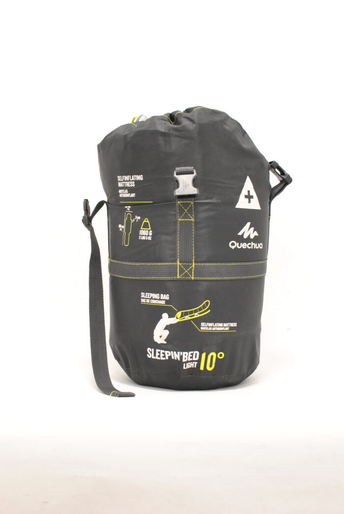 Quechua Selfinflaiting matress , saltea auto inflabila , de calatorii , cantareste 1 kg - imagine 1