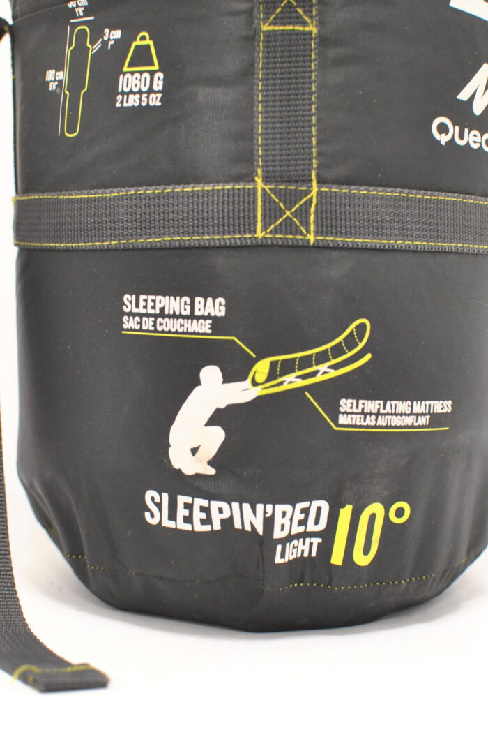 Quechua Selfinflaiting matress , saltea auto inflabila , de calatorii , cantareste 1 kg - imagine 5