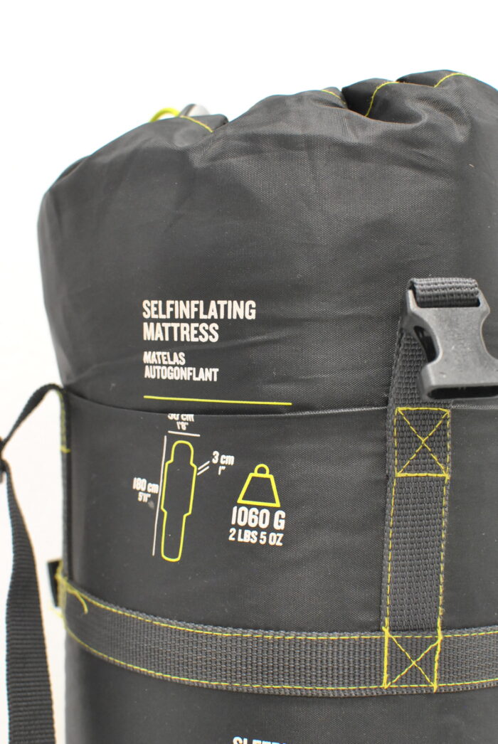 Quechua Selfinflaiting matress , saltea auto inflabila , de calatorii , cantareste 1 kg - imagine 6