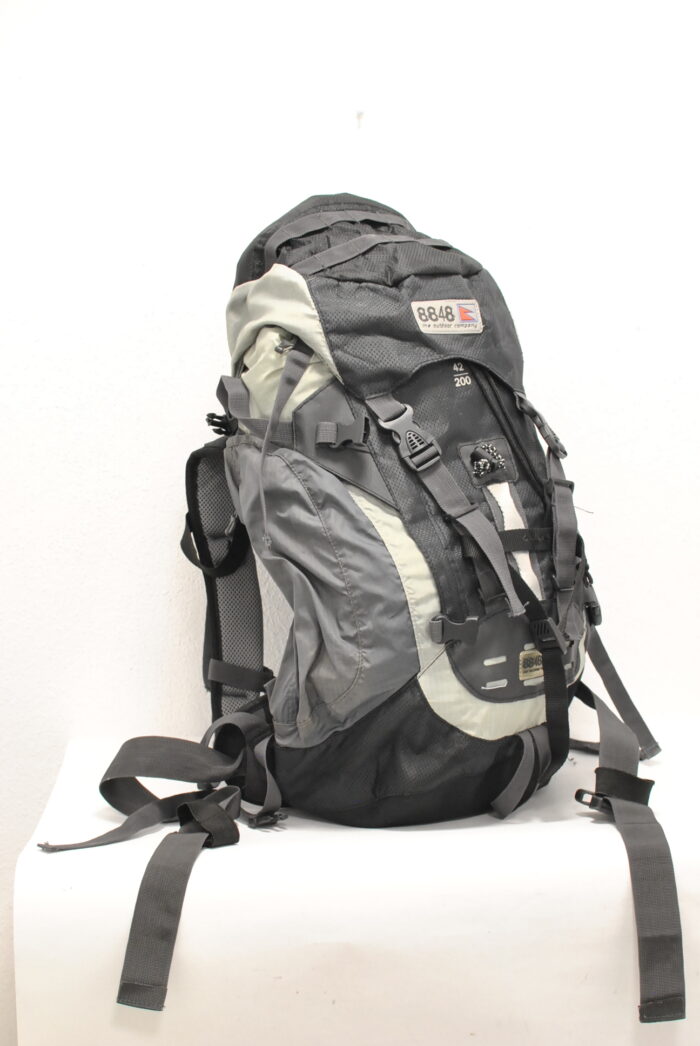 8848 rucsac outdor cu protectie ergonomica la spate - imagine 6