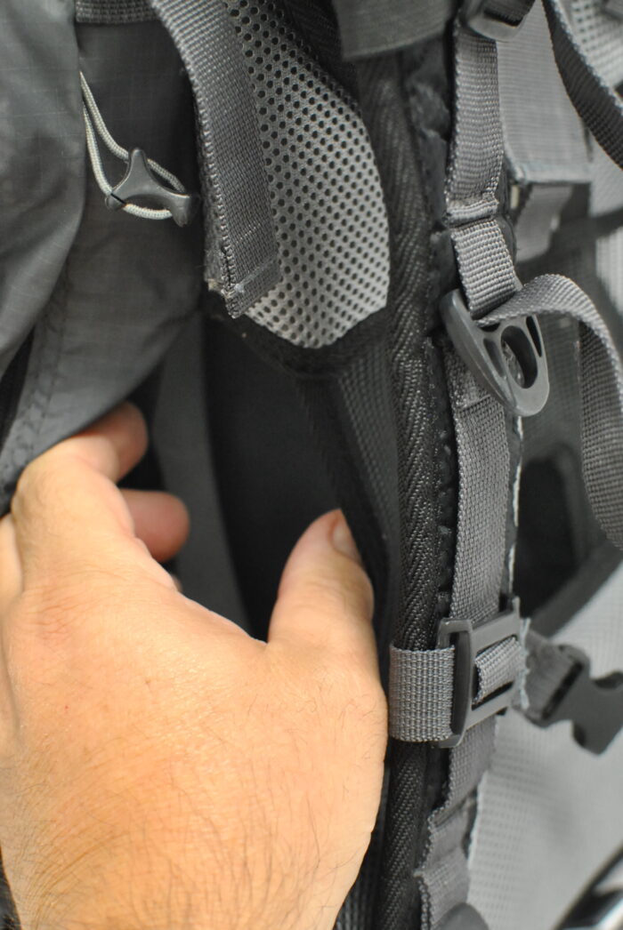 8848 rucsac outdor cu protectie ergonomica la spate - imagine 9
