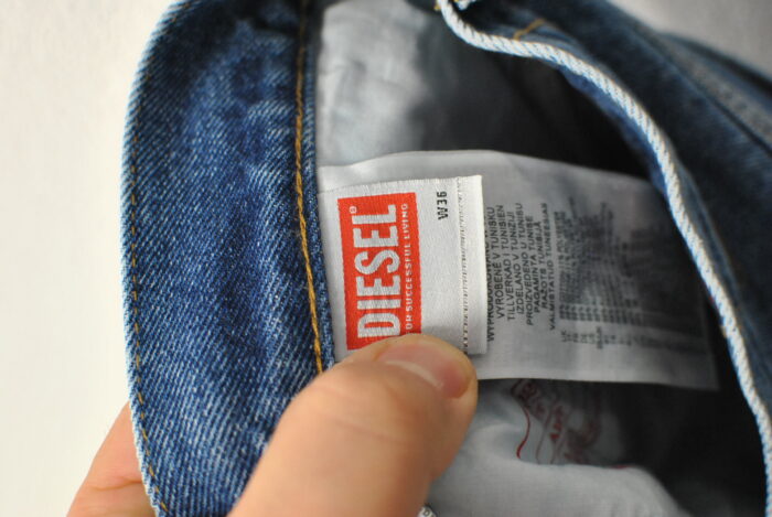 Diesel blug de barbati marimea 36 cu 32 - imagine 8