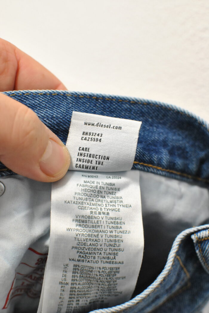 Diesel blug de barbati marimea 36 cu 32 - imagine 9
