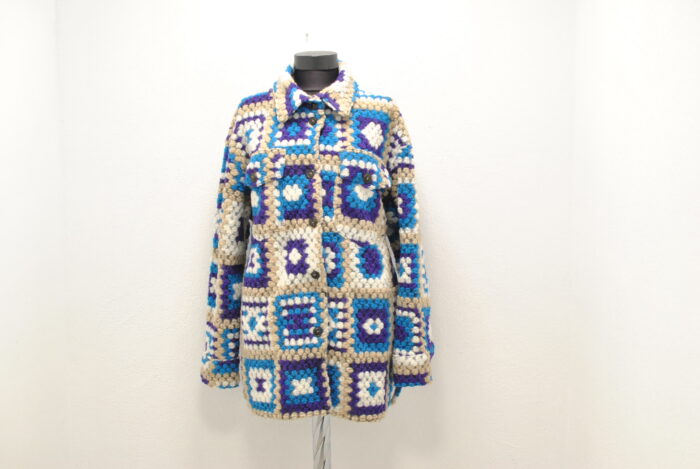 Rich & Royal geaca cardigan multicolor de femei marimea 38 - imagine 3