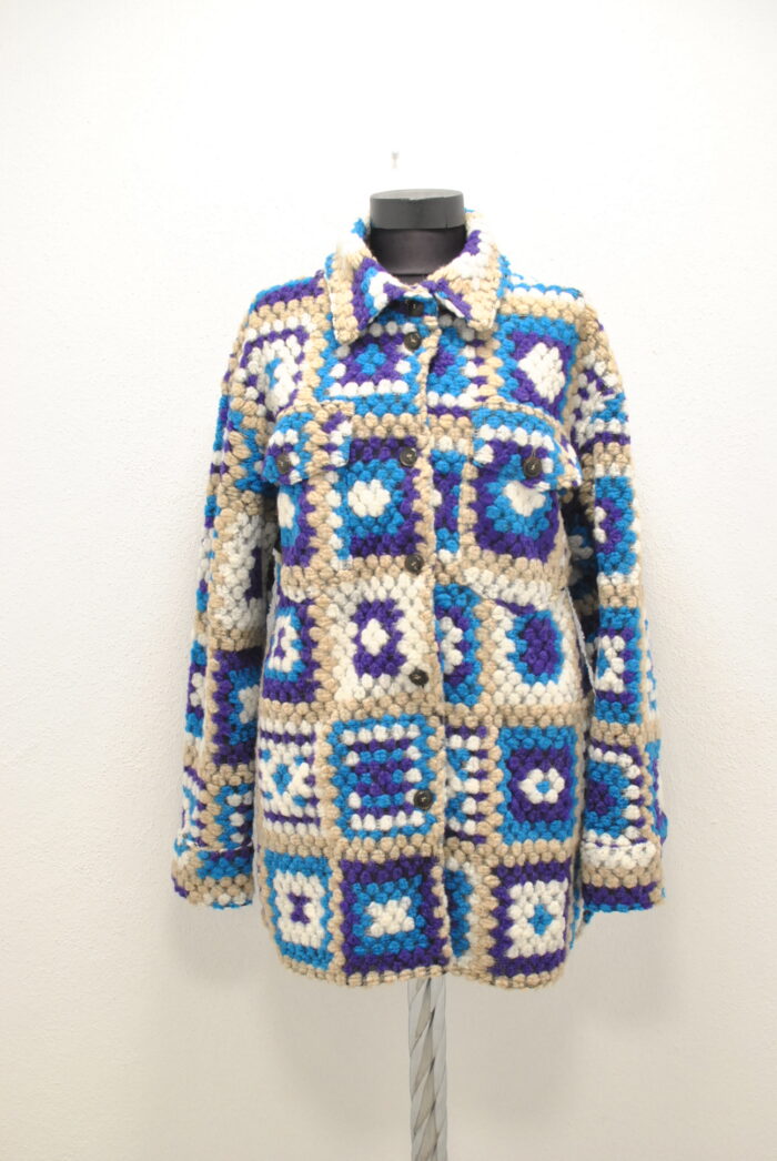 Rich & Royal geaca cardigan multicolor de femei marimea 38 - imagine 1