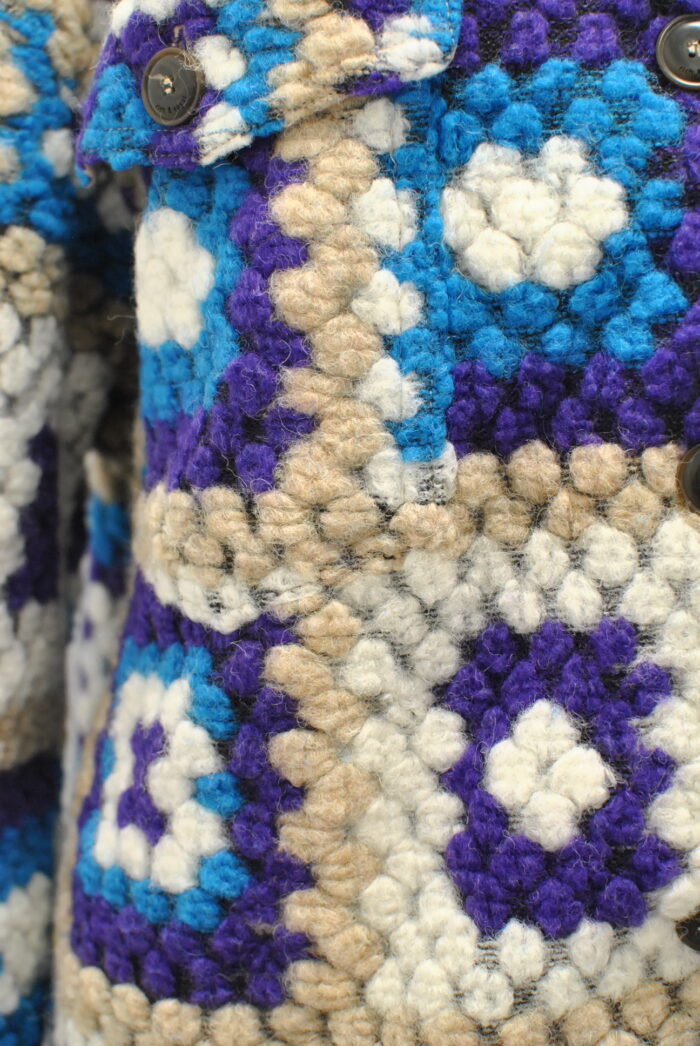 Rich & Royal geaca cardigan multicolor de femei marimea 38 - imagine 2