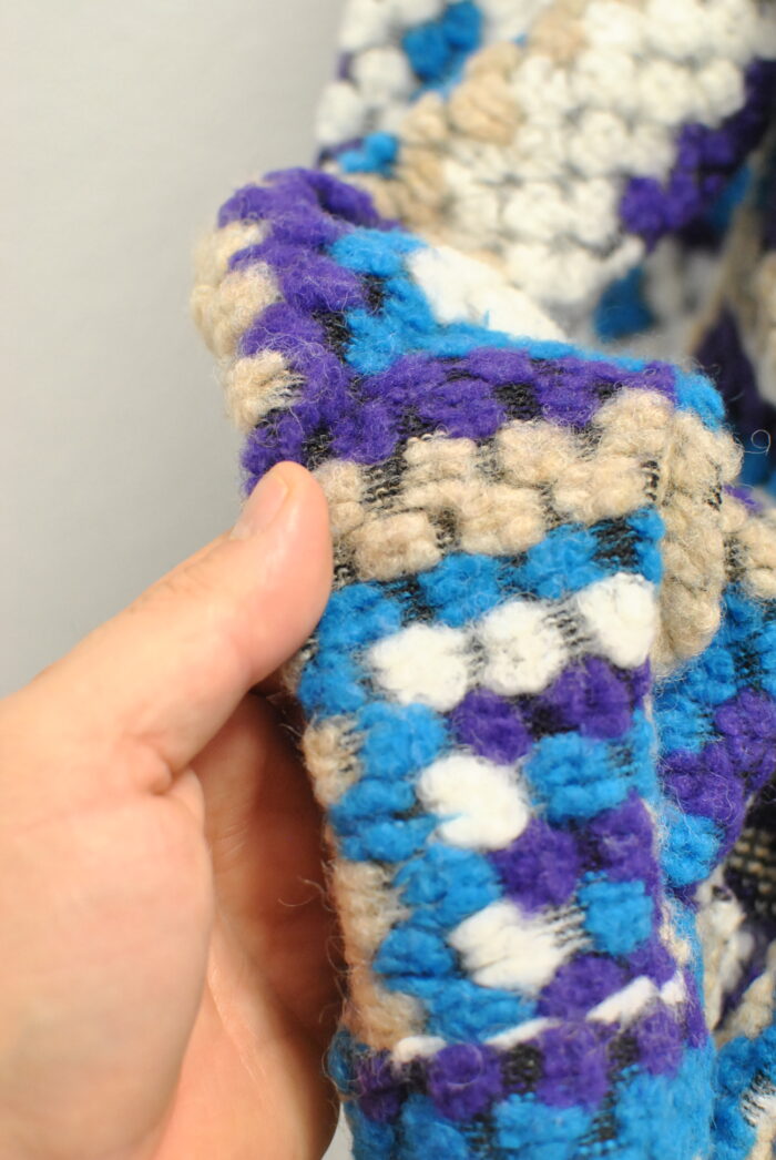 Rich & Royal geaca cardigan multicolor de femei marimea 38 - imagine 6