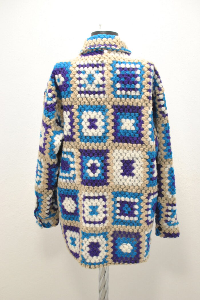 Rich & Royal geaca cardigan multicolor de femei marimea 38 - imagine 7