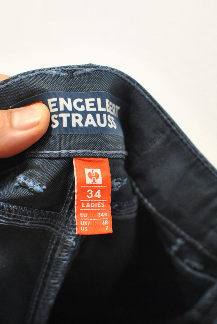 Engelbert Strauss Vintage pantalon cargo de femei marimea 34 - imagine 8