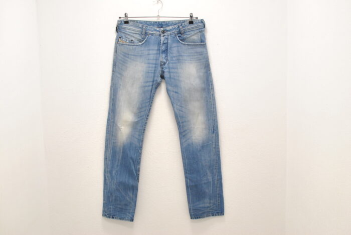 Diesel Iakop blugi de barbati marimea 32  cu 32 - imagine 3