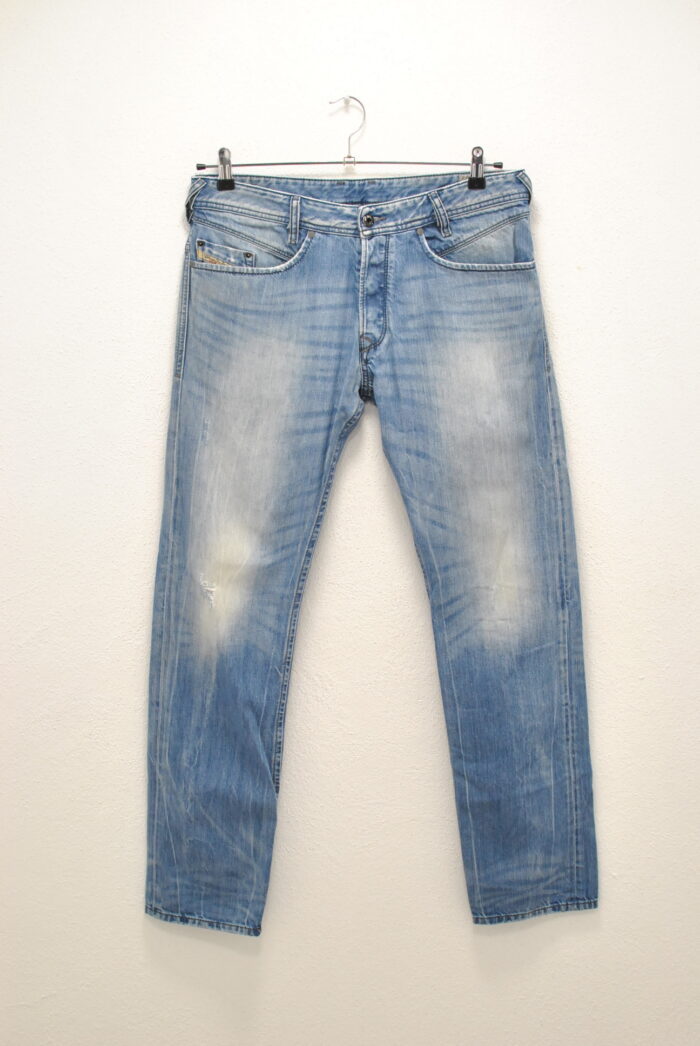 Diesel Iakop blugi de barbati marimea 32  cu 32 - imagine 4