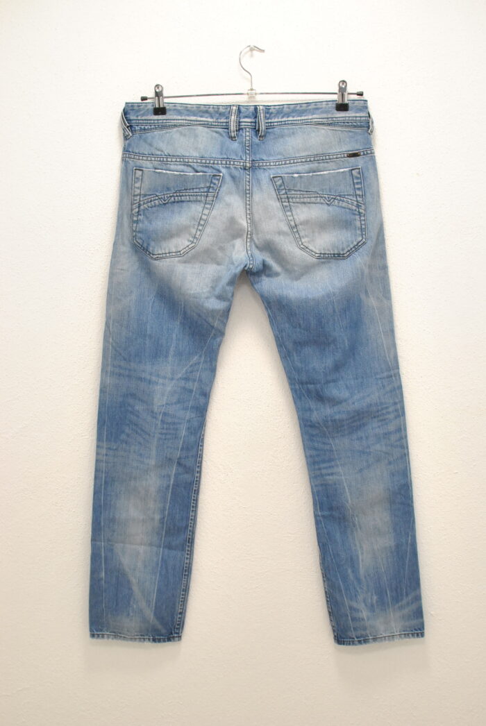 Diesel Iakop blugi de barbati marimea 32  cu 32 - imagine 7