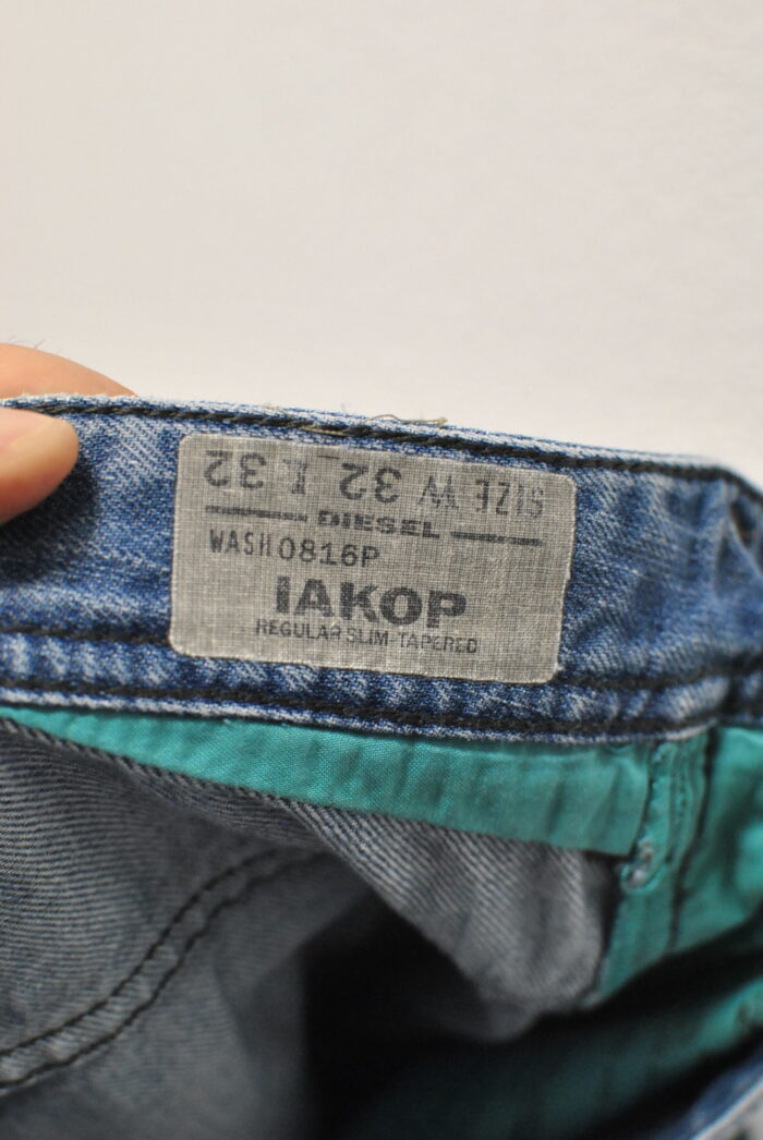Diesel Iakop blugi de barbati marimea 32  cu 32 - imagine 8