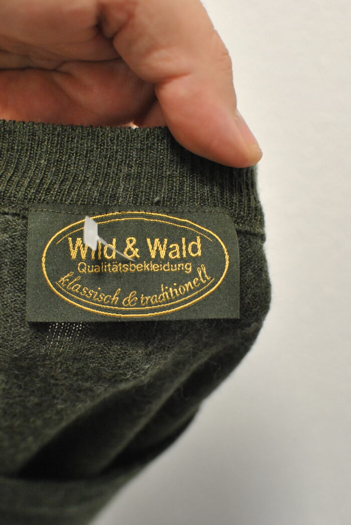 Wild & Wald bluza de lana amestec pentru barbati marimea L/XL - imagine 2