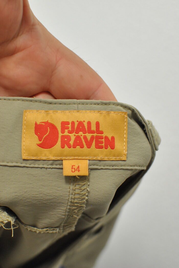 Fjallraven pantalon scurt soft shell pentru barbati marimea 54 - imagine 6