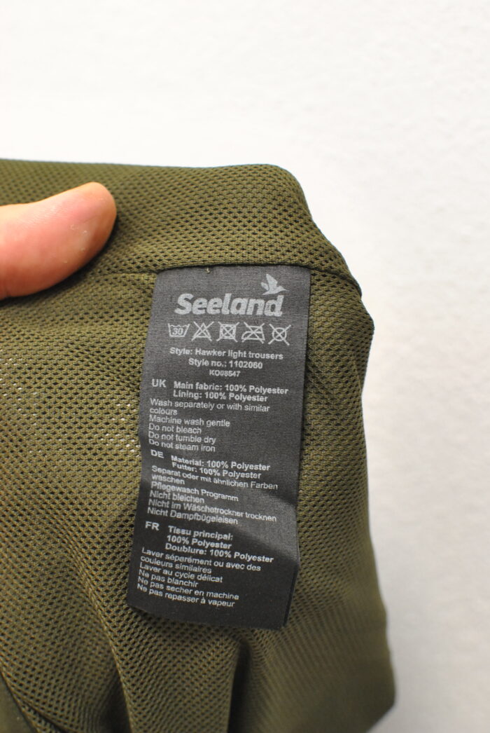 Seeland pantalon soft shell elastic de barbati marimea 60 - imagine 9