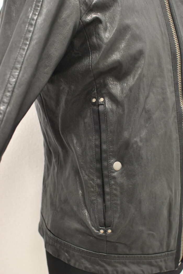 Diesel geaca de piele pentru barbati marimea M - imagine 6