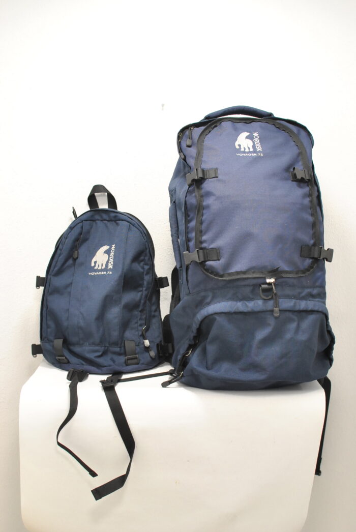 Nordisk Voyager 75 rucsac outdor - imagine 2