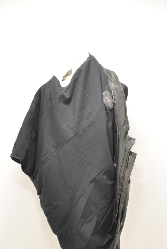 Joop geaca de piele aspect vintage , pentru barbati marimea L - imagine 3