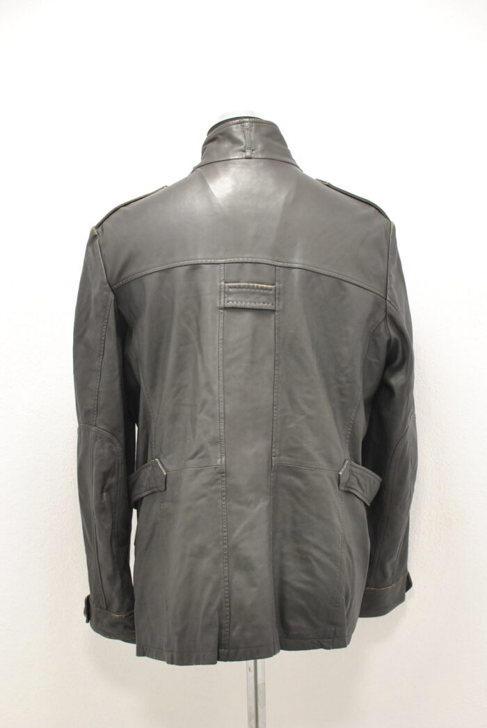 Joop geaca de piele aspect vintage , pentru barbati marimea L - imagine 9