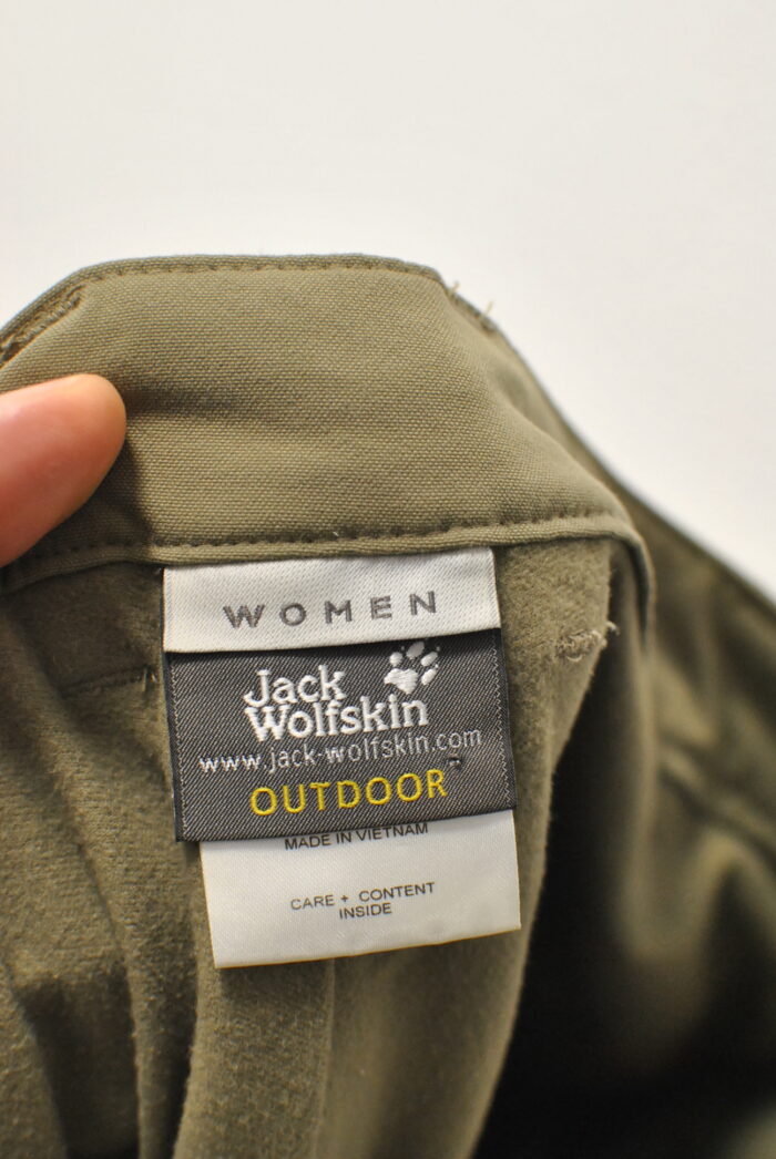 Jack Wolfskin pantalon outdor captusit de iarna pentru femei marimea 42 sau L - imagine 5