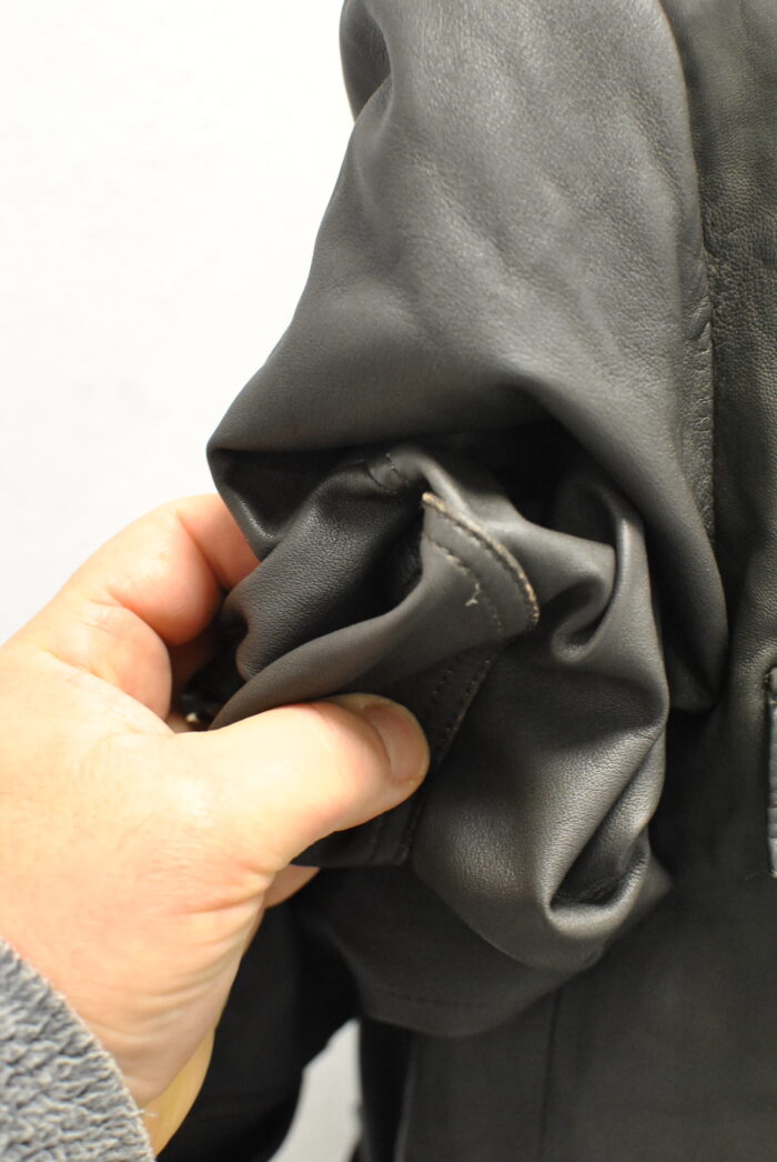 Joop geaca de piele aspect vintage , pentru barbati marimea L - imagine 2