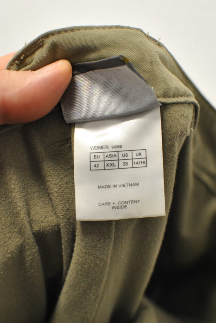 Jack Wolfskin pantalon outdor captusit de iarna pentru femei marimea 42 sau L - imagine 6