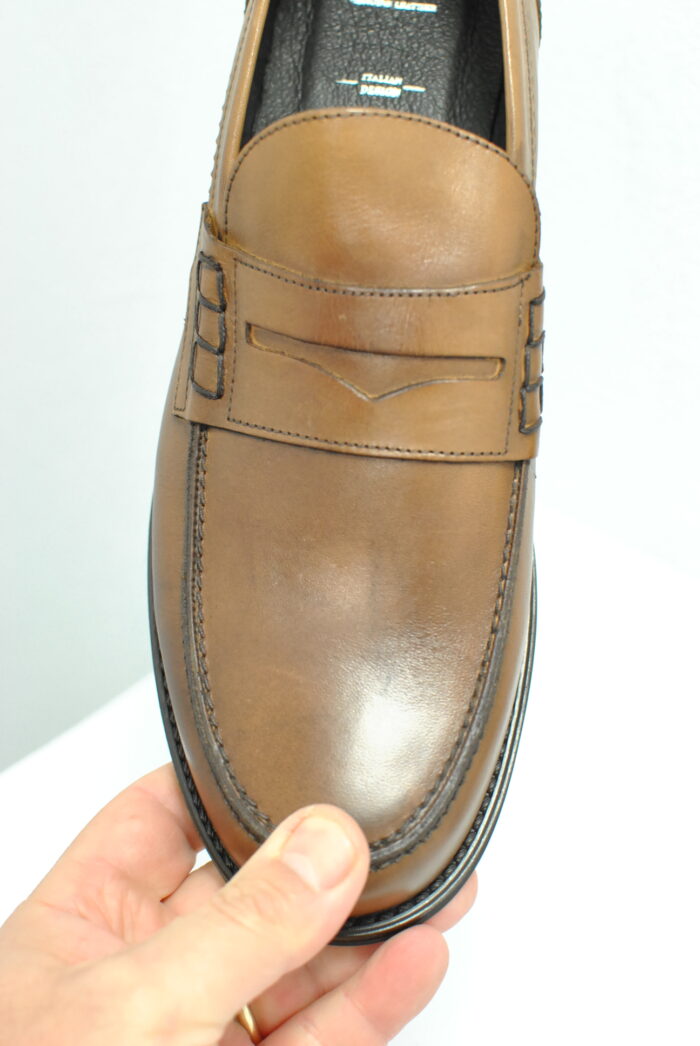 Bata pantofi de piele pentru barbati marimea 43 - imagine 11