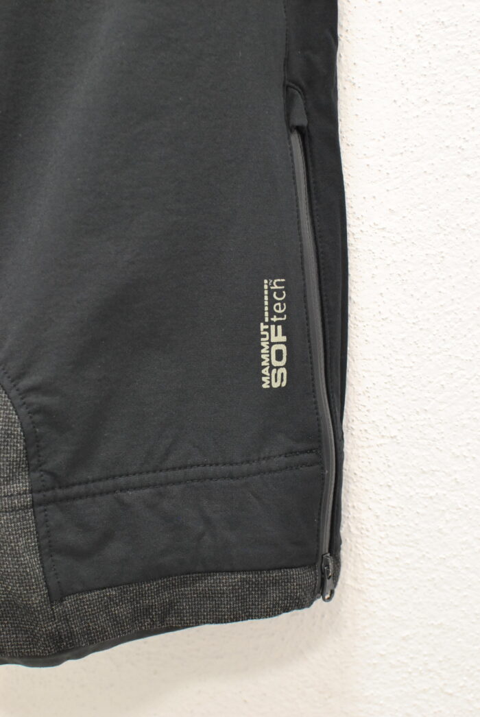 Mammut pantalon de soft shell cu bretele , pentru barbati marimea 36 - imagine 3