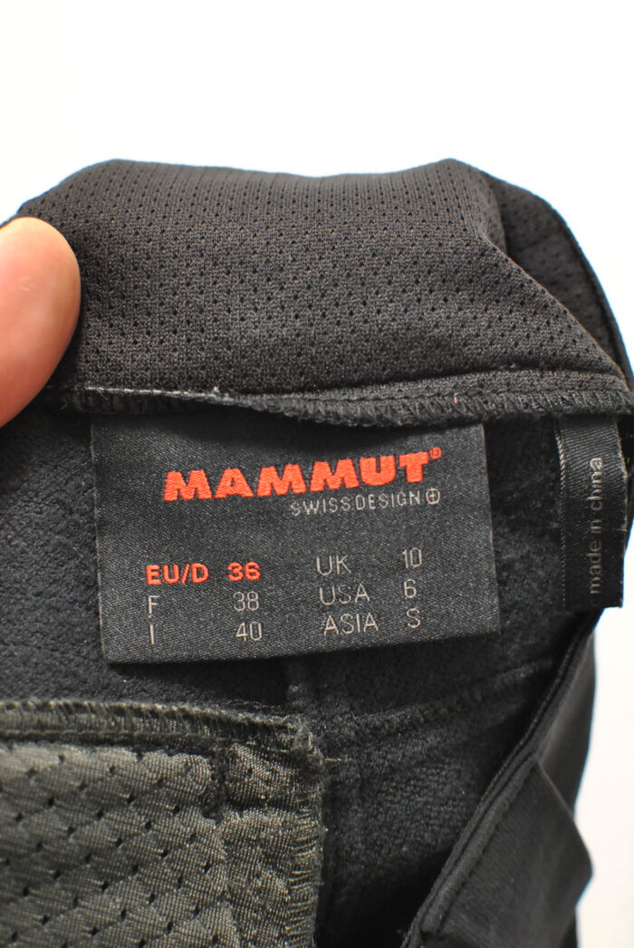 Mammut pantalon de soft shell cu bretele , pentru barbati marimea 36 - imagine 6