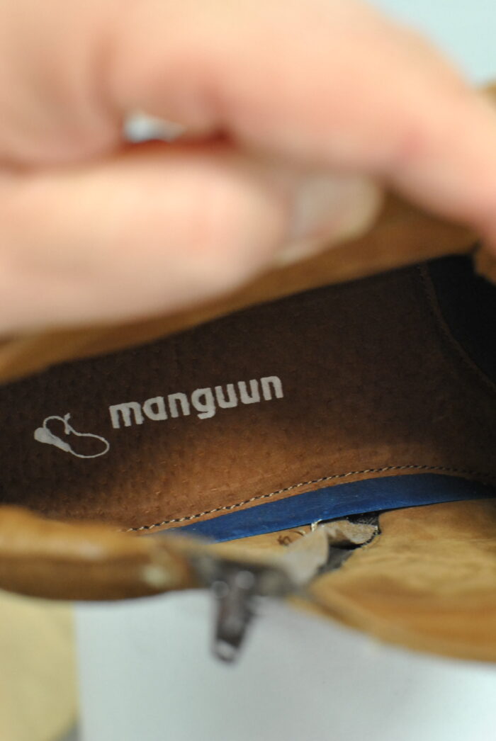 Manguun ghete de piele pentru barbati marimea 44 - imagine 10
