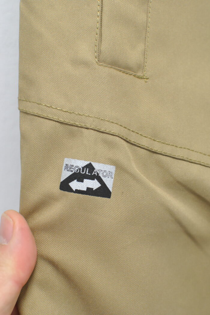 Uvex pantalon de placa ,cu protectii interioare la genunchi , marimea L - imagine 3
