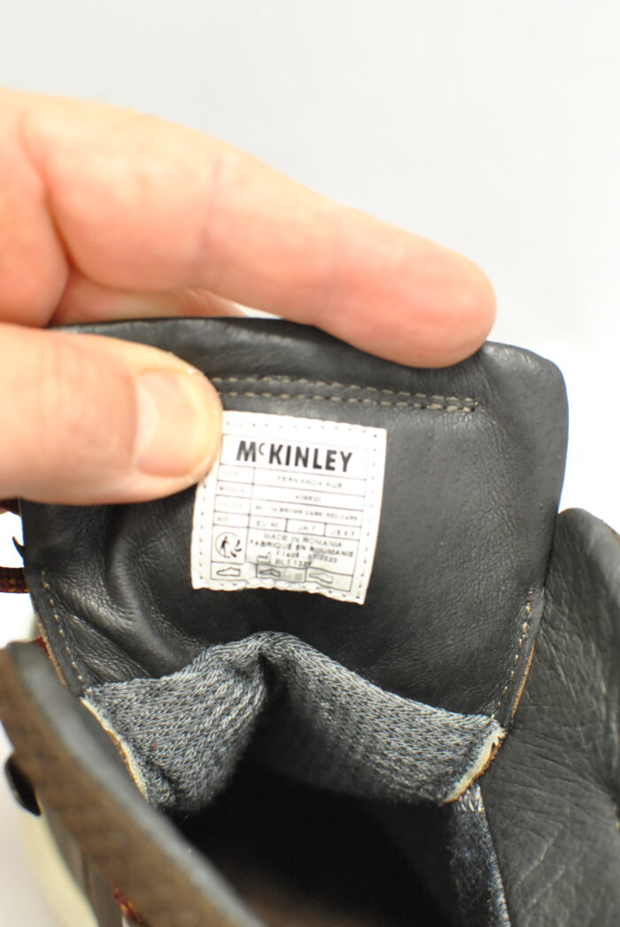 McKinley ghete de piele pentru barbati marimea 40 - imagine 8