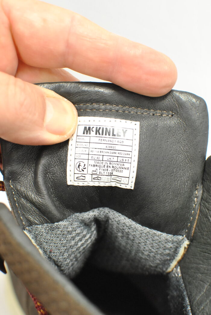 McKinley ghete de piele pentru barbati marimea 40 - imagine 9