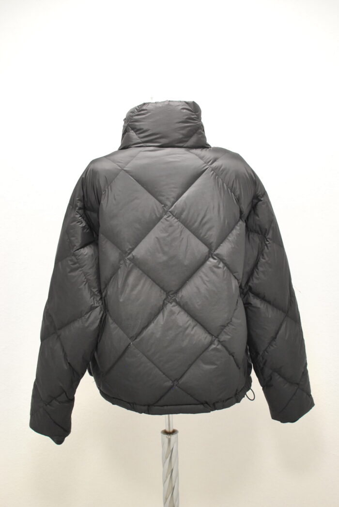 K-Way Imelda Metal Graphite Down Jacket geaca de puf pentru femei marimea L - imagine 11