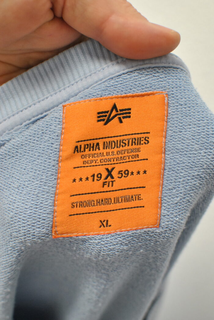 Alpha Industries X fit bluza solex de barbati marimea XL - imagine 2